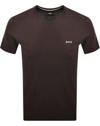 BOSS BUSINESS - Boss Mix And Match T Shirt Dark - Lyst