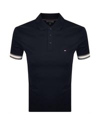 Tommy Hilfiger - Liquid Flag Cuff Polo - Lyst