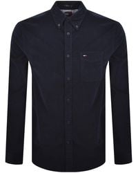 Tommy Hilfiger - Baby Corduroy Shirt Dark - Lyst