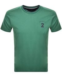 Hackett - Heritage Number T Shirt - Lyst