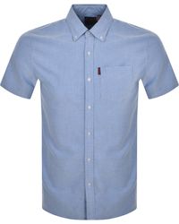Superdry - Vintage Oxford Short Sleeved Shirt - Lyst