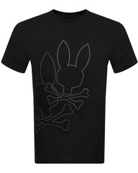Psycho Bunny - San Diego Logo T Shirt - Lyst