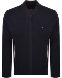 Tommy Hilfiger - Full Zip Knit Jumper - Lyst