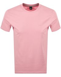 BOSS BUSINESS - Boss Thompson 01 T Shirt Light - Lyst