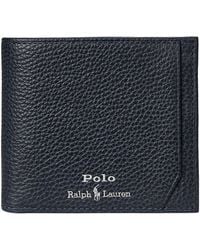 Ralph Lauren - Billfold Coin Leather Wallet - Lyst
