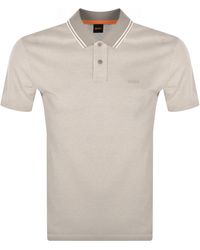 BOSS - Boss Oxford New Polo - Lyst