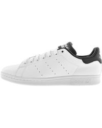adidas Originals Stan Smith Trainers In Grey S80031 - Grey in Gray for Men  | Lyst