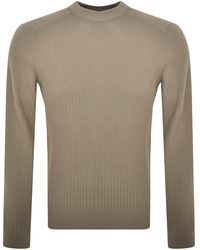 BOSS - Boss Klincru Knit Jumper - Lyst