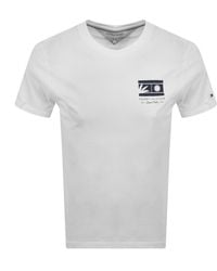 Tommy Hilfiger - Mono Sun Graphic T Shirt - Lyst