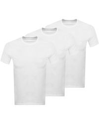 BOSS BUSINESS - Boss 3 Pack Crew Neck T Shirts - Lyst