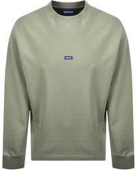 HUGO - Nedro Sweatshirt - Lyst