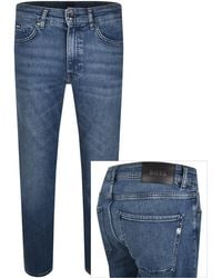 BOSS BUSINESS - Boss Delaware Slim Fit Jeans - Lyst