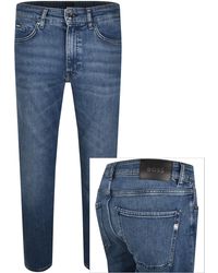 BOSS BUSINESS - Boss Delaware Slim Fit Jeans - Lyst