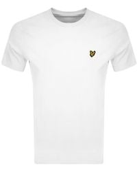 Lyle & Scott - Crew Neck T Shirt - Lyst