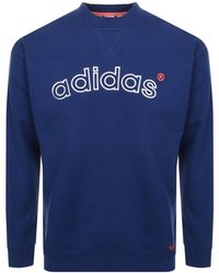 90s Arc Logo Sweatshirt Navy Blue 90s Arc Logo Sweatshirt Navy Blue