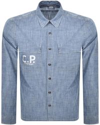 C.P. Company - Cp Company Long Sleeve Shirt - Lyst