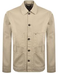 Tommy Hilfiger - Chore Jacket Begie - Lyst