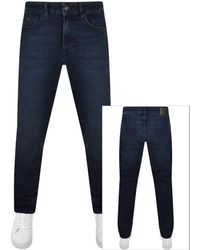 BOSS - Boss Re Maine Regular Fit Jeans - Lyst