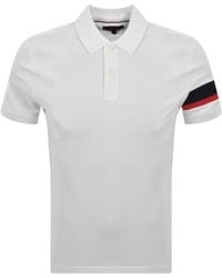 Tommy Hilfiger - Sleeve Tape Polo T Shirt - Lyst
