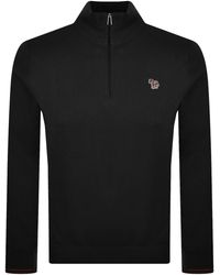Paul Smith - Half Zip Jumper - Lyst
