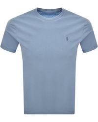 Ralph Lauren - Short Sleeve Slim Fit T Shirt - Lyst