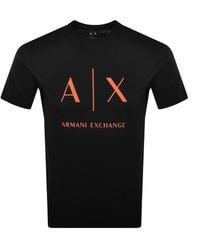 ARMANI EXCHANGE - Slim Fit Crew Neck T Shirt - Lyst