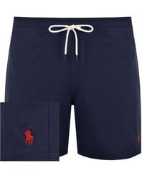 Ralph Lauren - Slim Traveller Swim Shorts - Lyst