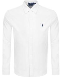 Ralph Lauren - Featherweight Mesh Shirt - Lyst