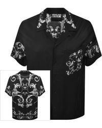 Versace Jeans Couture - Couture All Over Print Shirt - Lyst