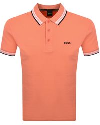 BOSS - Boss Paddy Polo T Shirt - Lyst
