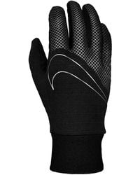 Nike Training Logo Running Gloves - Black