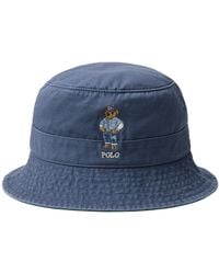 Ralph Lauren - Loft Bucket Hat - Lyst