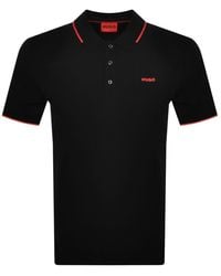 HUGO - Dinoso22 Polo T Shirt - Lyst