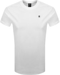 G-Star - G-Star Lash Logo T Shirt - Lyst