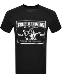 True Religion - Buddha Logo T Shirt - Lyst