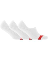 HUGO - 3 Pack Low Cut Socks - Lyst