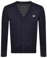 Fred Perry Cardigans for Men | Online Sale up to 60% off | Lyst