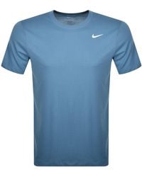 Nike - Crew Neck Club T Shirt - Lyst