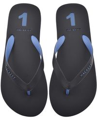 Hackett - Capri Numbers Flip Flops - Lyst