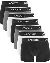 Lacoste - Underwear 7 Pack Trunks - Lyst