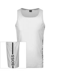 boss beach vest