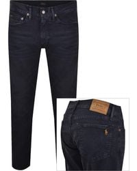 Ralph Lauren - Sullivan Slim Fit Jeans Dark - Lyst