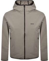 BOSS - Boss Commuter Pro Hooded Jacket - Lyst