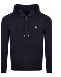 Ralph Lauren - Full Zip Hoodie - Lyst