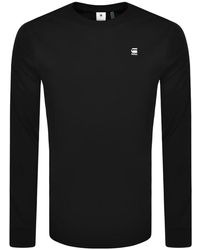 g star long sleeve t shirt