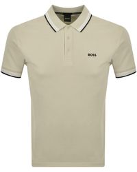 BOSS - Boss Paddy Polo T Shirt Light - Lyst