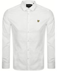 lyle and scott slim fit t shirt