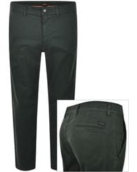 BOSS - Boss Chino Slim Trousers - Lyst