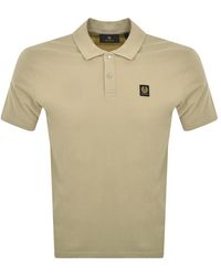 Belstaff - Logo Polo T Shirt - Lyst