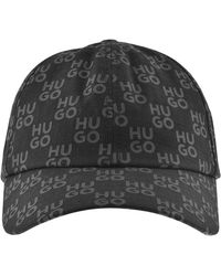 HUGO - Ripstop Logo Cap - Lyst